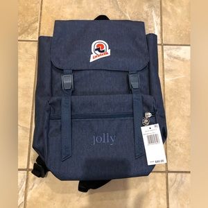 Invicta Bags Jolly Backpack. Orion Blue. NWT and bag